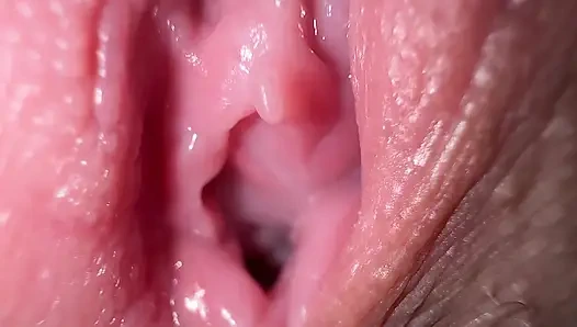 Close up wide pussy spreading and dirty talk, Sexy Mia wants to cum with you
