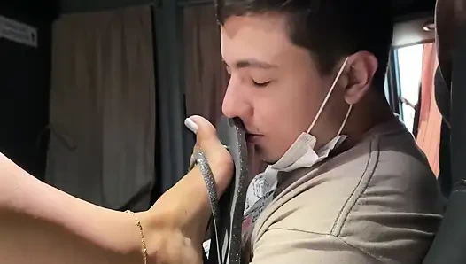 Поездка на автобусе, эпизод 4