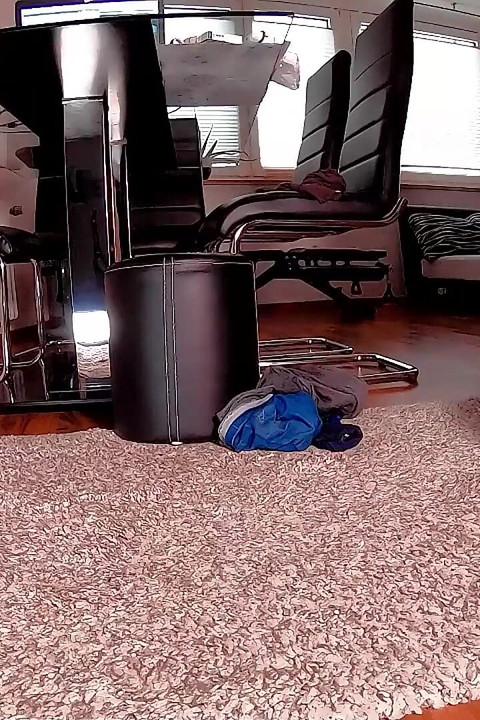 Doggystyle Dildo Ride & Squirt