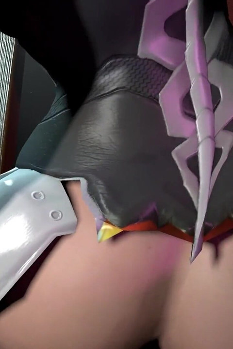 Mercy Is a Demon in Bed - Parodi Overwatch