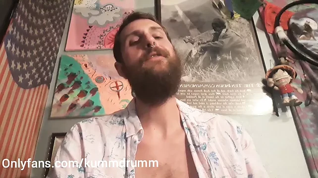 Put this plug in your slutty ass while I tease you with my cock