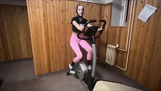 Risky Sex at the Gym. I Need a Lot of Protein