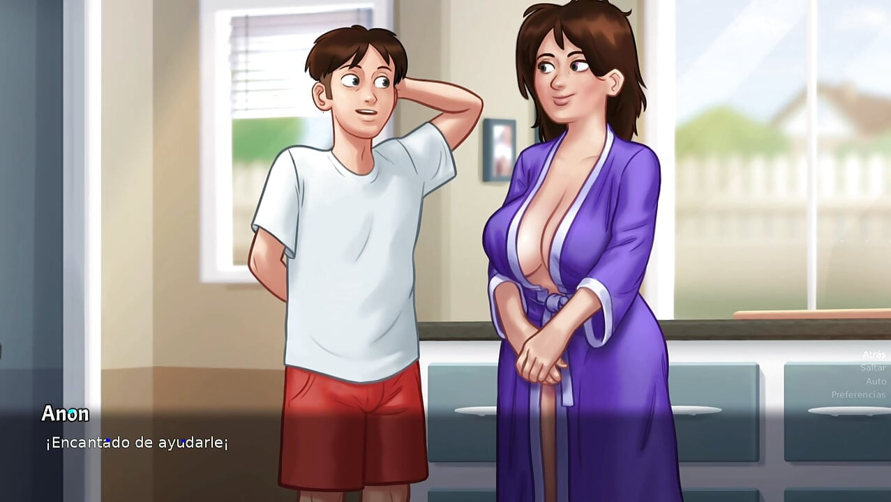 Lucky Guy Fucks 3 Women In One Day - Summertime Saga