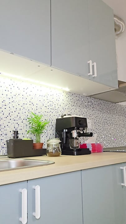 Saya Akan Membuat Sarapan Dan Saya Berakhir Dengan Masturbasi Pagi Basah Di Dapur