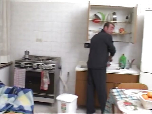 我的继父是一只真正的老猪