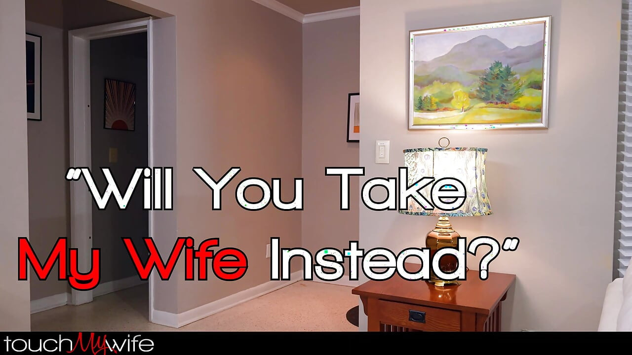 TouchMyWife - Goth Housewife Pays Off Gambler's Debt - Violet Voss