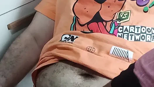 Beni mastürbasyon yaparken yakaladı