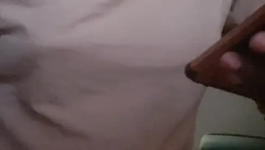 Bermain dengan diriku sendiri saat ayah di sini