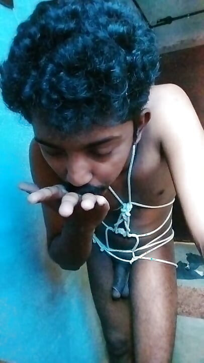 Headmaster Shithin Fag Cum and Eating While Watching Video