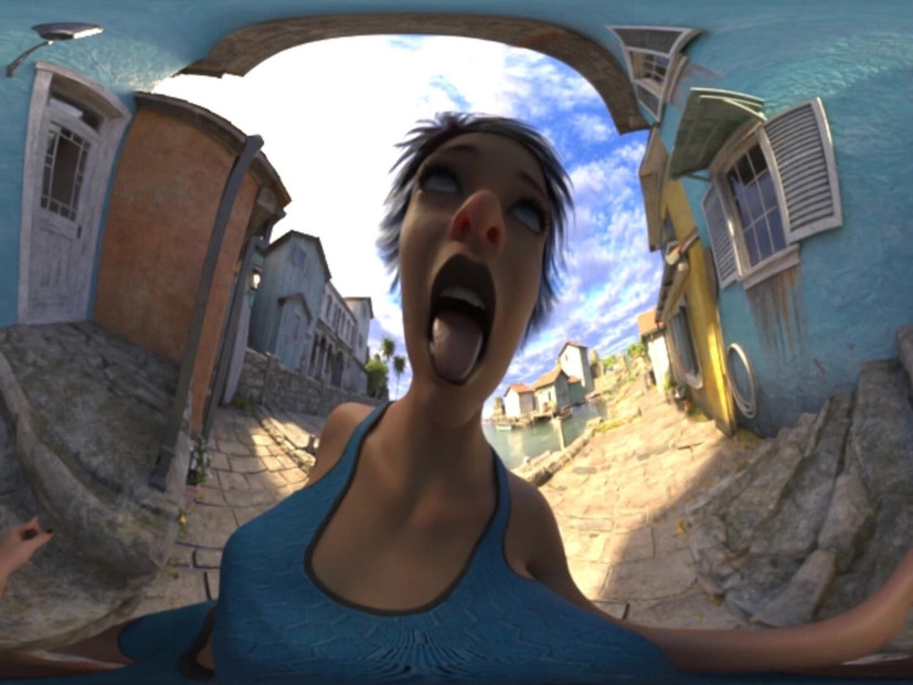 Giantess vr