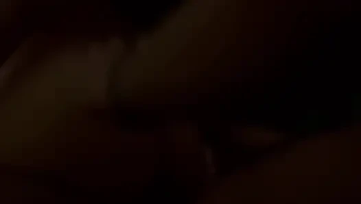 A young and hot couple has sex in the reverse cowgirl position