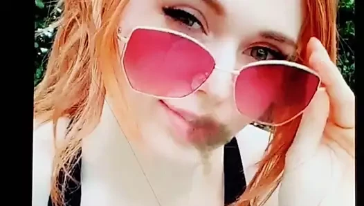 Amouranth boşalma anısına #1