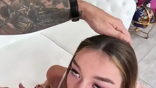 Della Cate Gets Her Bald Pussy Pounded By Bryan Gozzling!