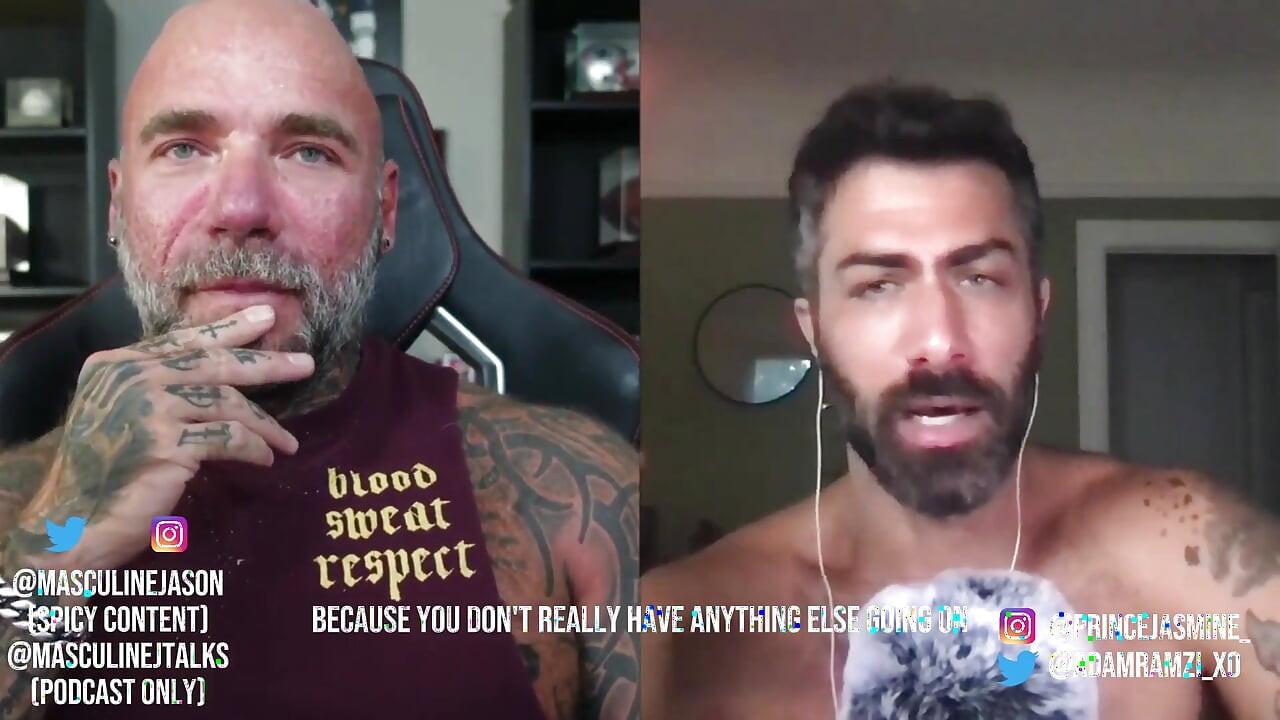 Porn Star Confessions - Adam Ramzi (episode 165)