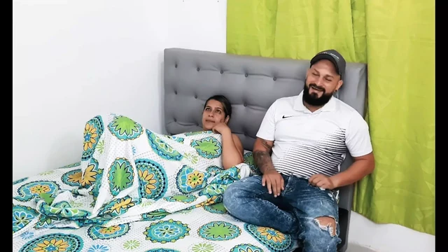 FUCKING MY BUSTY LATINA STEPMOM IS THE BEST THERAPY EVER