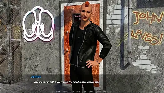 Werde ein rockstar: wir werden unsere erste gig-ep 35 haben