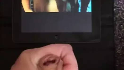 Wank and cum for a friend (slow motion)