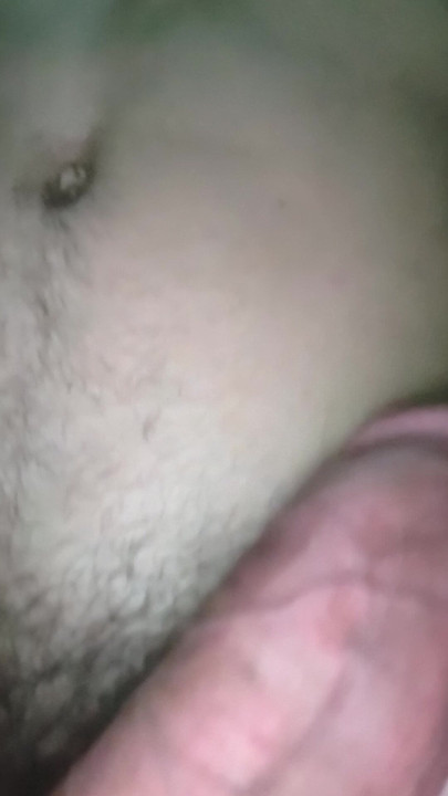 Muscles and a small dick