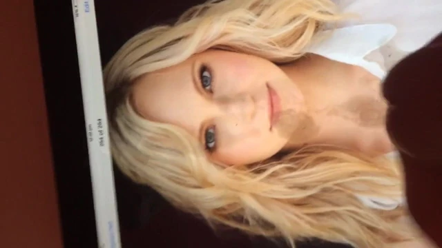 Candice Accola Cum Tribute #1