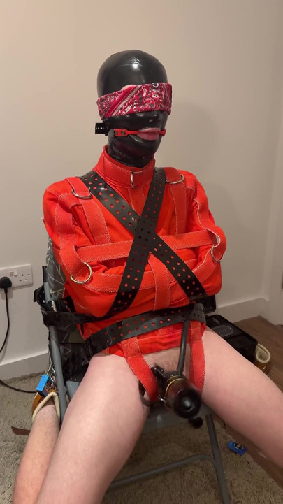 Strait-jacketed and Teased