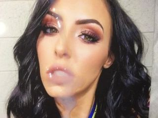 Wwe Peyton Royce со спермой