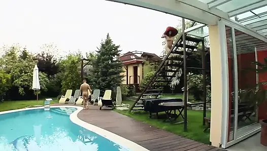 the pool boy was too hot - i had to fuck him