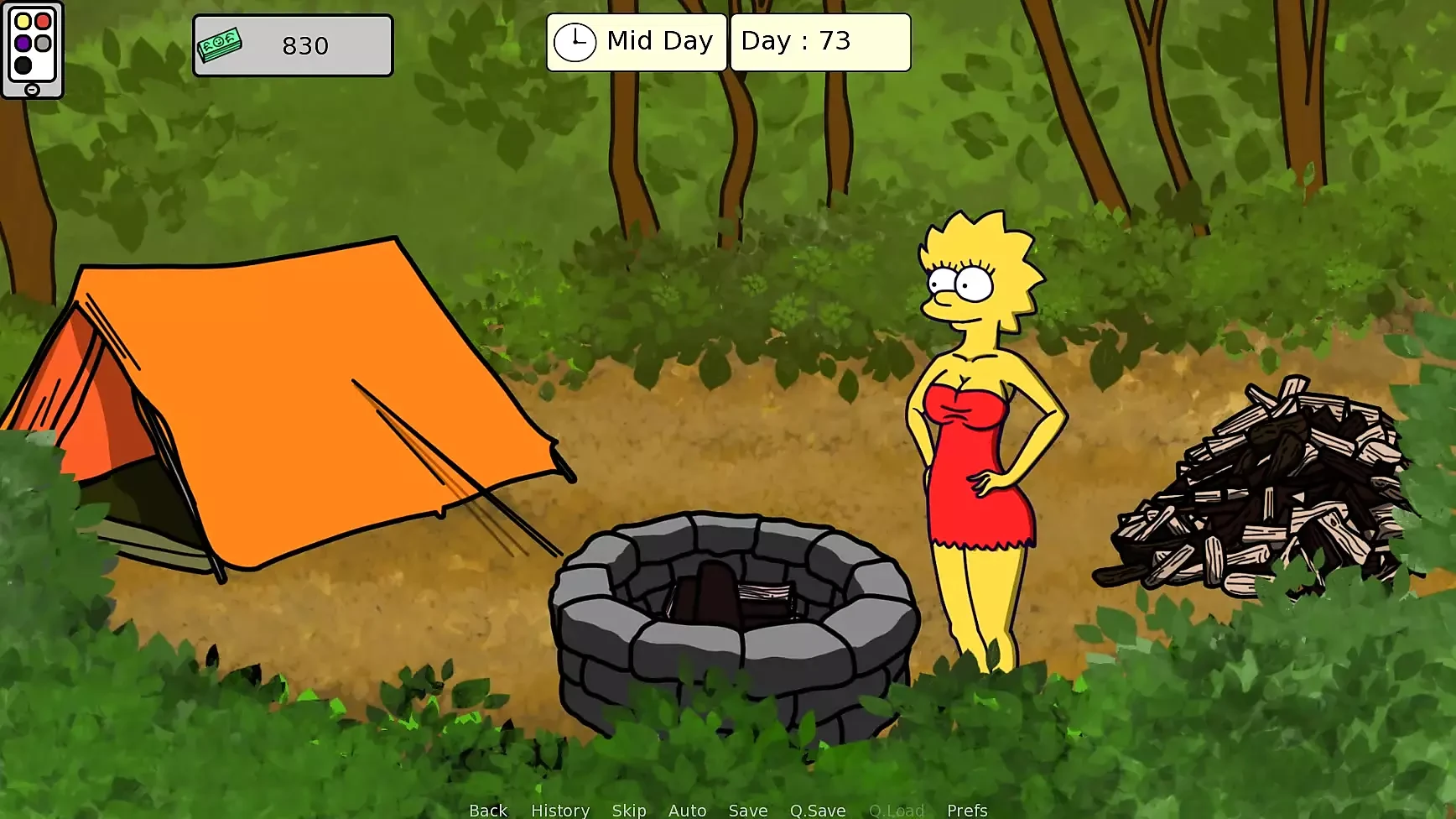 The Simpson Simpvill, partie 6, pipe de Marge par LoveSkySanx