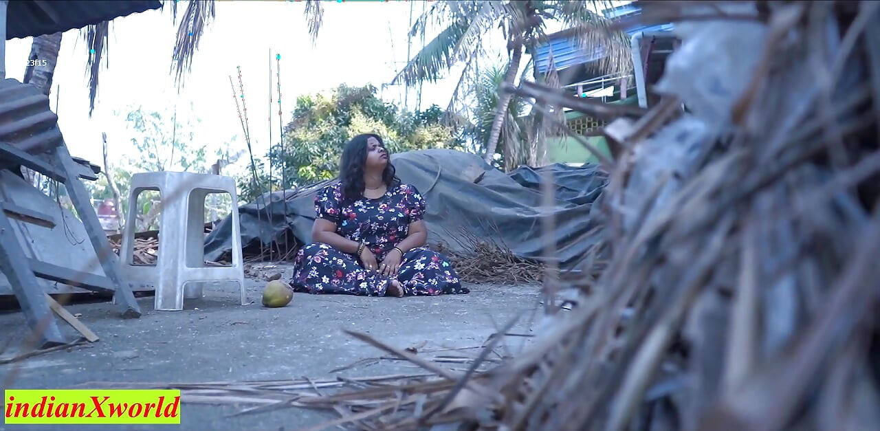 Innocent village Girl sudden sex with naughty neighbor boy