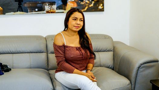 Latina-Casting für wilden harten Hardcore-Fick