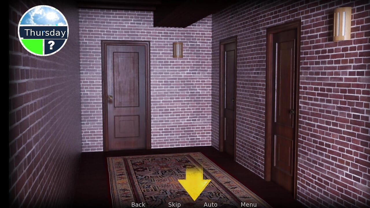 Slutty town 1 - playing with my toy