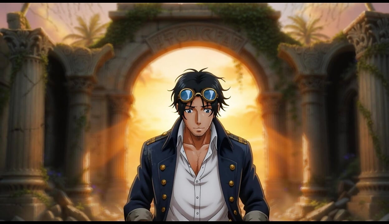 One Piece Hentai - Nico Robin Fucked Hard by Zoro in Ancient Ruins: Extra Hands, Rough Sex and Wild Creampie (AI Uncensored)
