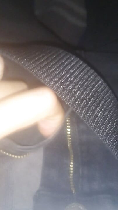 Playing with my penis