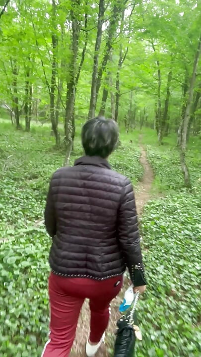 Madam O Outdoor Anal!!!