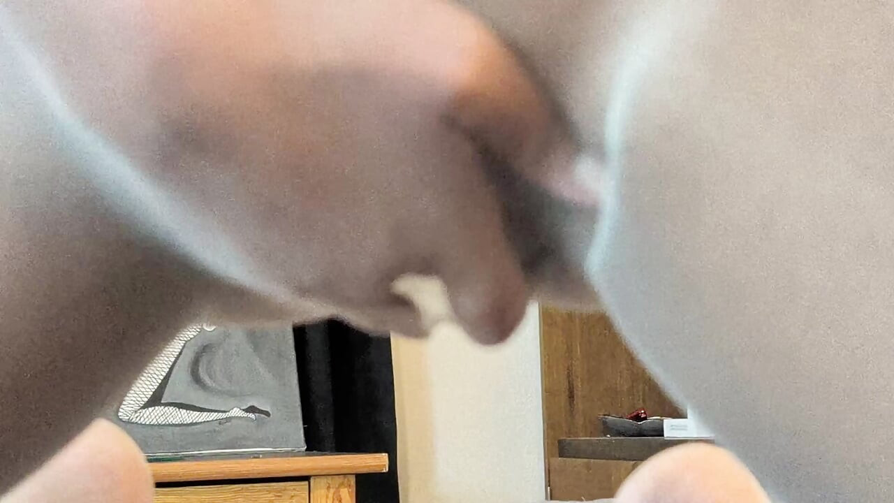 Pussy panty stuffing