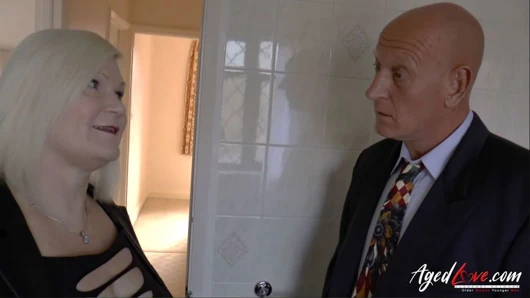 AgedLovE Hardcore Mature sex with Sales Agent