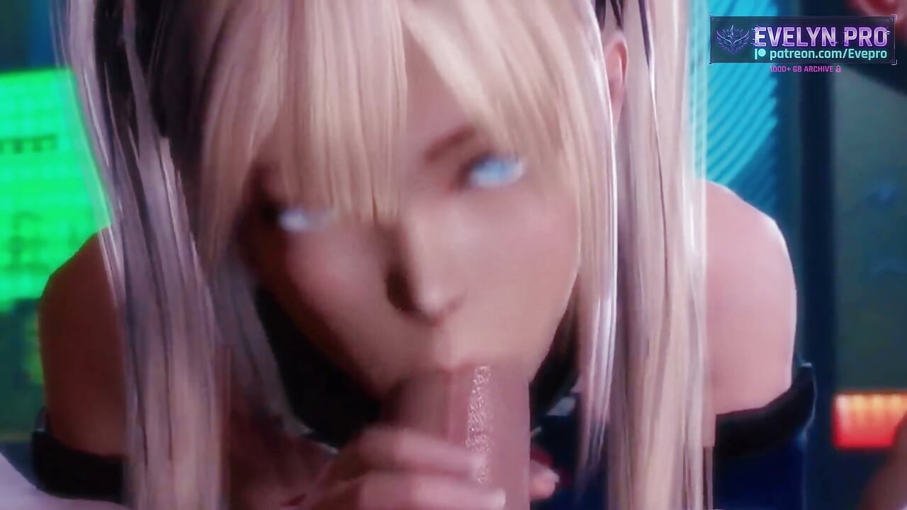 MARIE ROSE GIVES BLOWJOB & GETS FUCKED - AI