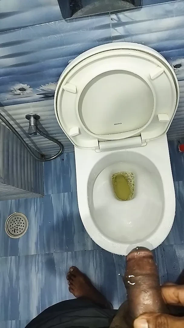 Boy caught taking piss on camera. Huge cock, pierced extreme