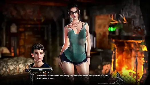 Kontes kızıl: erkek arkadaş kız arkadaşını aldatıyor bölüm 3