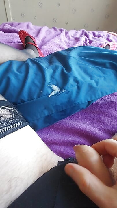Proud Sissy Clit Cumshot