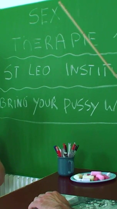 Iconic moment from "ich bin von meinem Lehrer geleckt und gefickt worden"