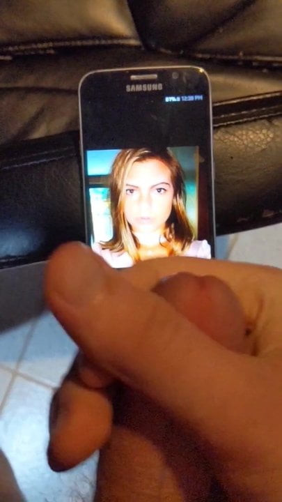 Cum tribute for hot girl