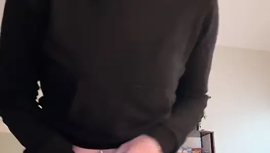 Kanadisches hottie kommt in die fahrt durch!