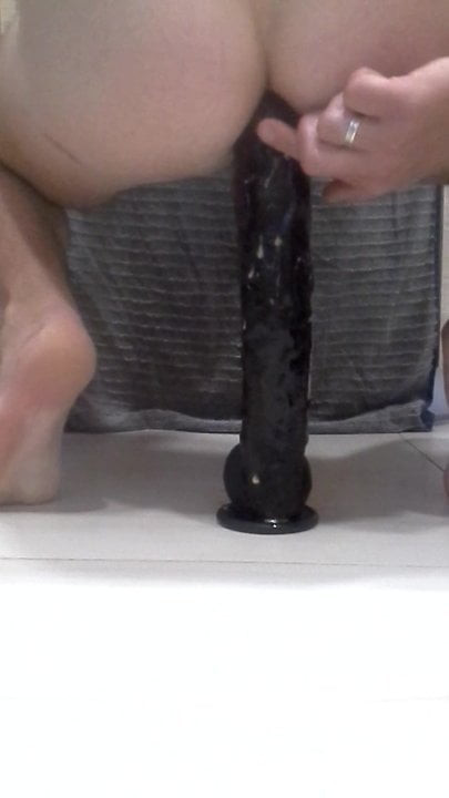 Ass dildo