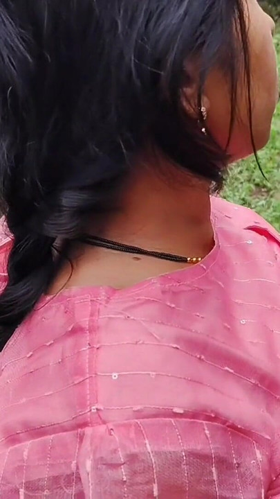 Must-see moment from "Indian desi movie - Bhabhi from the village had come to the forest to use the bathroom. I had come to"