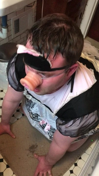 Loser swirly piggy verbal humiliation