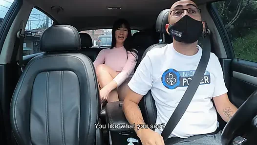Yenifer Chacon Gets Freaky with Cab Driver Soldierhugecock