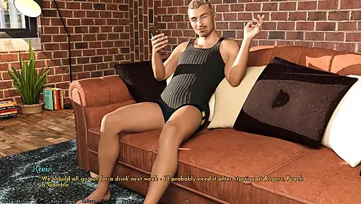 Закон притяжения: горячую телочку застукали в середине после того, как ее глотку наполнили спермой, эпизод 6