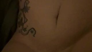 Hotwife fucks friend while hubby popped out