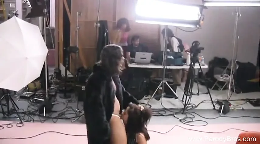 Behind the camera of hot babes world