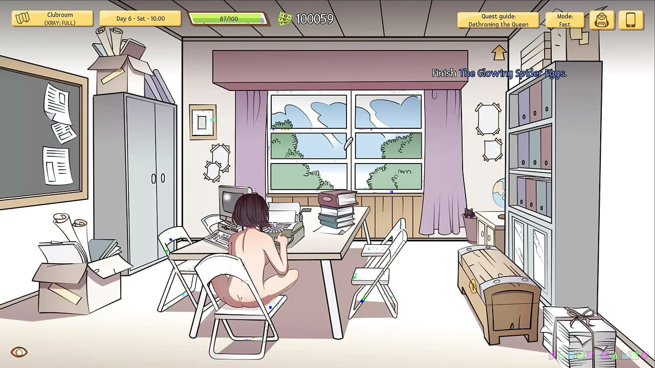 Još jedna prilika za vrijeme Wizard Studios: Seksi vrijeme s timom navijačica 6